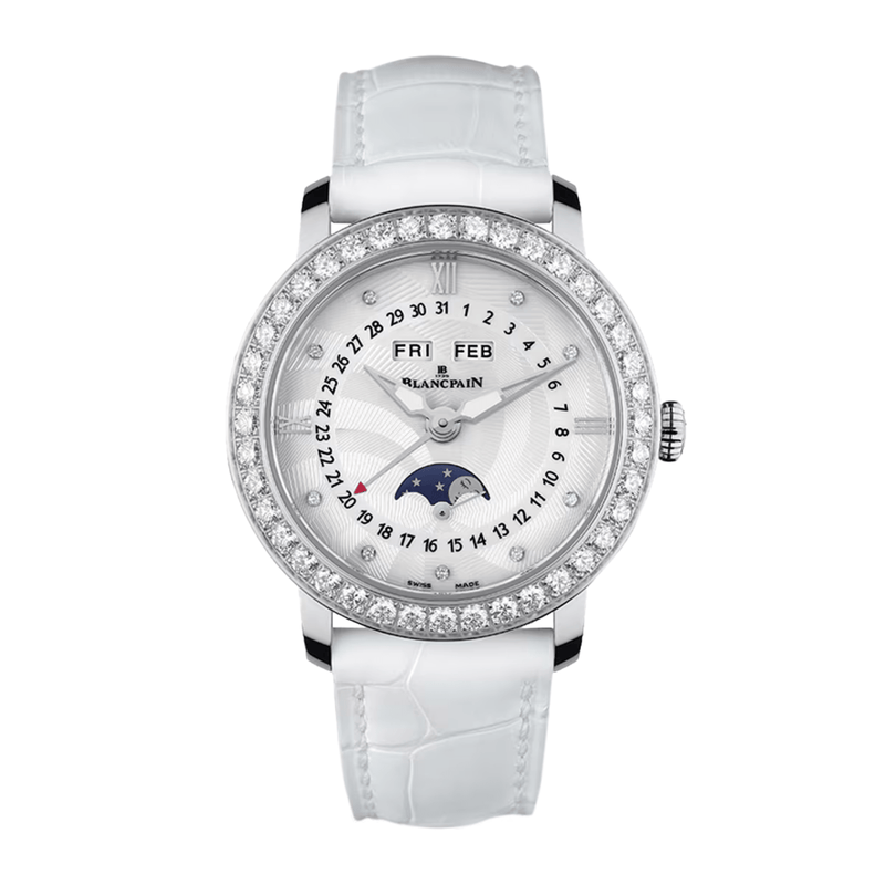 Blancpain Ladybird Quantième Complet 35mm-Blancpain Ladybird Quantième Complet 35mm - 3663A - 4654 - 55B