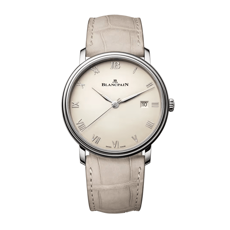 Blancpain Villeret Extraplate-Blancpain Villeret Extraplate 6651N 1142 55B