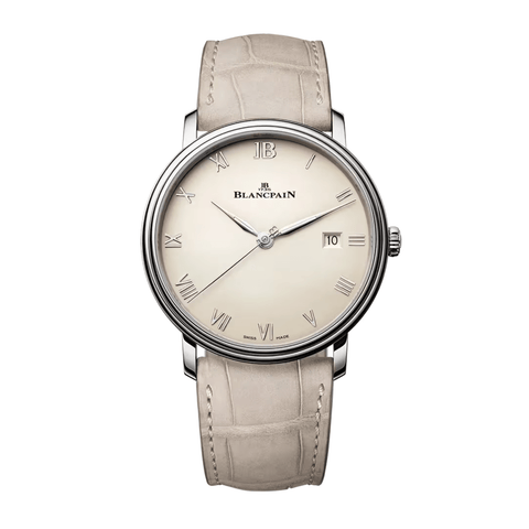 Blancpain Villeret Extraplate-Blancpain Villeret Extraplate 6651N 1142 55B