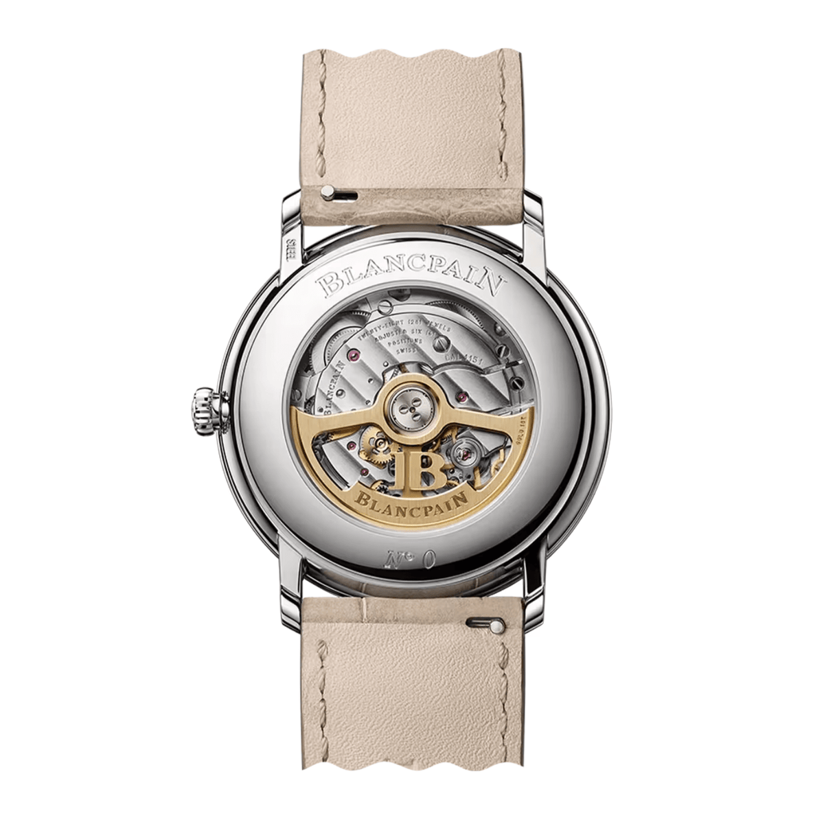 Blancpain Villeret Extraplate 6651N 1142 55B