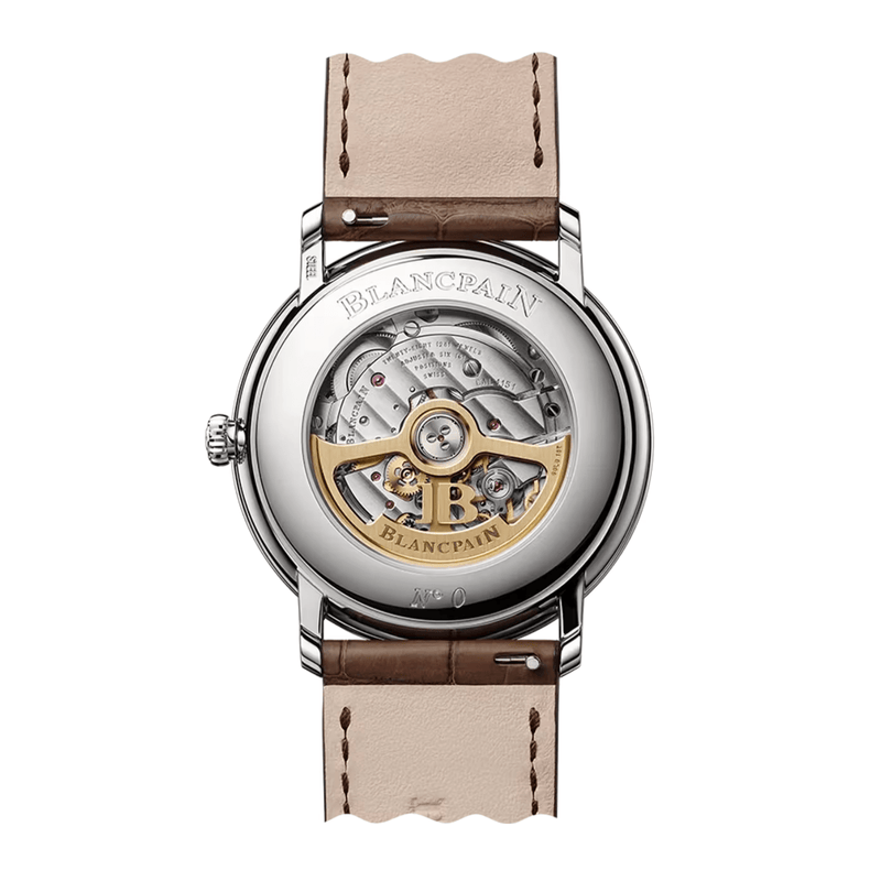 Blancpain Villeret Extraplate-Blancpain Villeret Extraplate 6651N 1146 55B