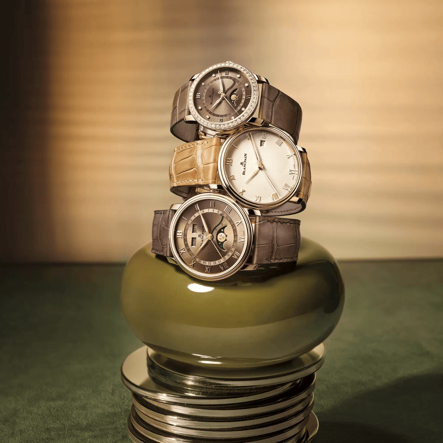Blancpain Villeret Quantième Phases de Lune 6126N 2946 55B