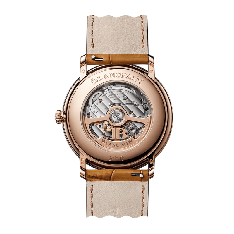 Blancpain Villeret Extraplate-Blancpain Villeret Extraplate 6651N 3642 55B