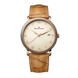 Blancpain Villeret Extraplate-Blancpain Villeret Extraplate 6651N 3642 55B