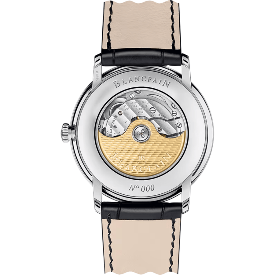 Blancpain Villeret GMT Date 40mm - 6662-1127-55B