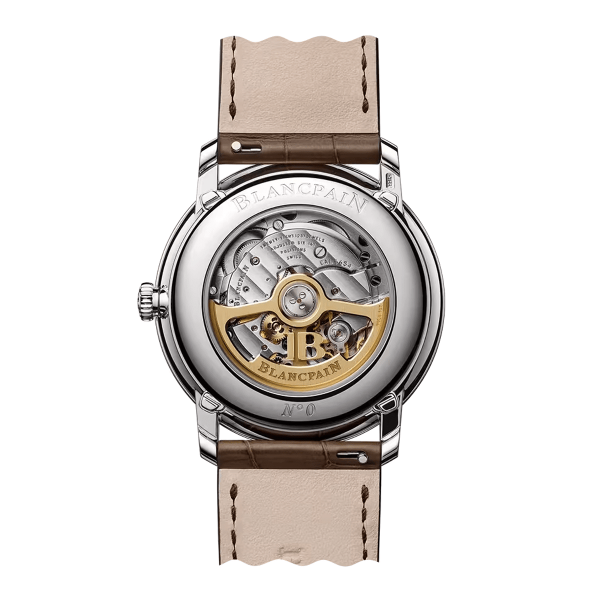 Blancpain Villeret Quantième Complet 6654N 1146 55B