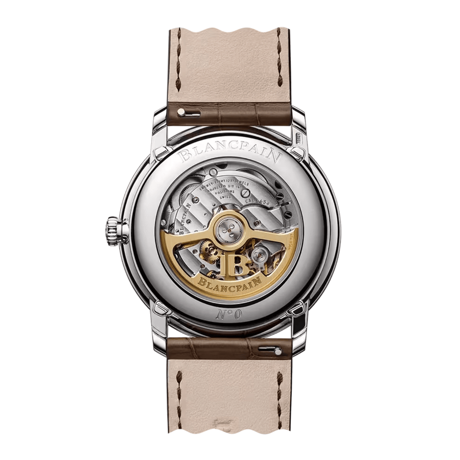 Blancpain Villeret Quantième Complet 6654N 1146 55B