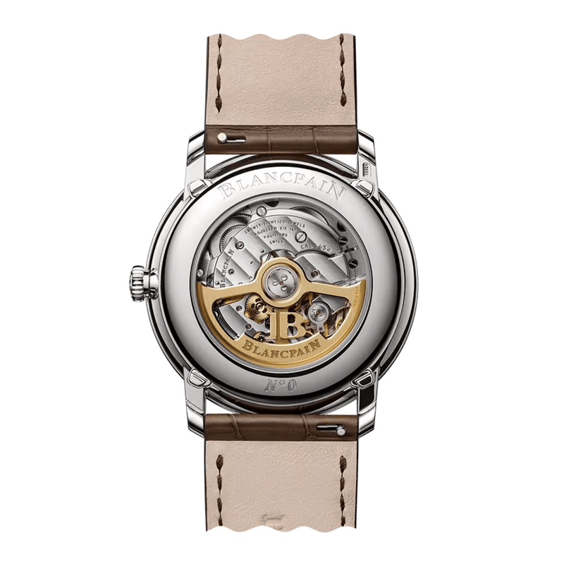 Blancpain Villeret Quantième Complet-Blancpain Villeret Quantième Complet 6654N 1146 55B