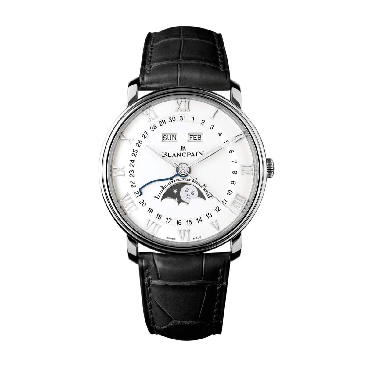 Blancpain Villeret Quantième Complet 40mm - 6654 - 1127 - 55B