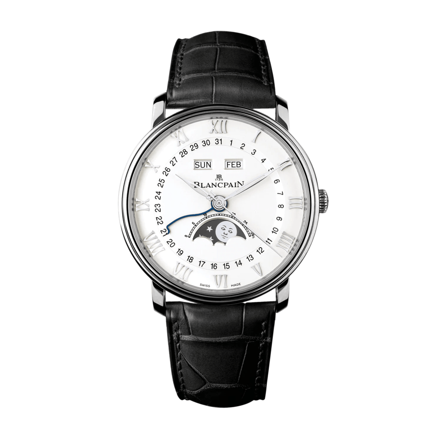 Blancpain Villeret Quantième Complet 40mm - 6654 - 1127 - 55B