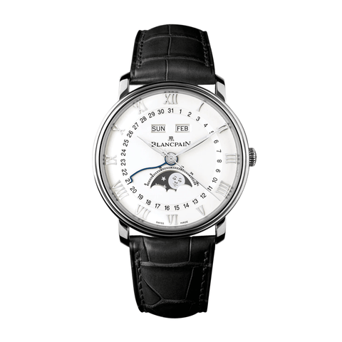 Blancpain Villeret Quantième Complet 40mm-Blancpain Villeret Quantième Complet 40mm - 6654 - 1127 - 55B