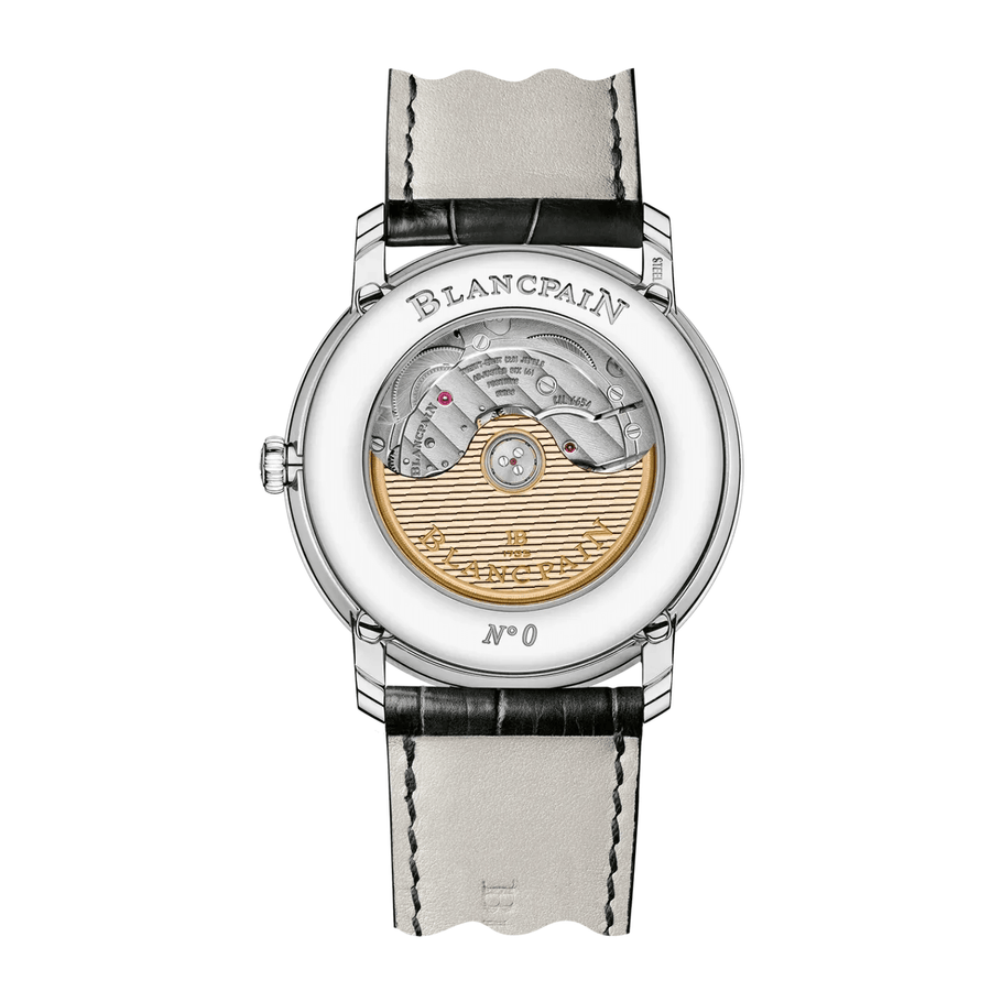 Blancpain Villeret Quantième Complet 40mm - 6654 - 1127 - 55B