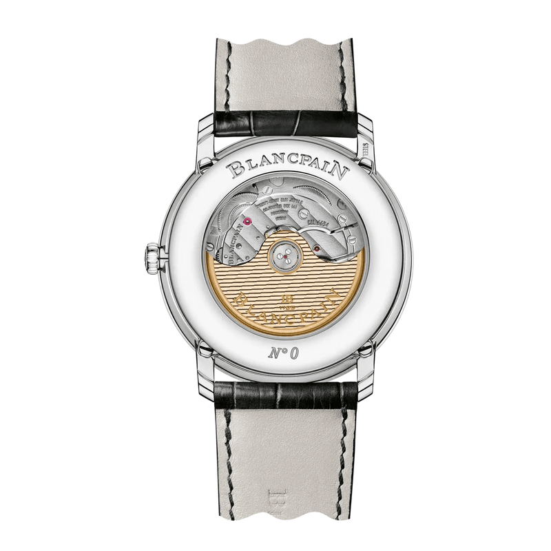 Blancpain Villeret Quantième Complet 40mm-Blancpain Villeret Quantième Complet 40mm - 6654 - 1127 - 55B