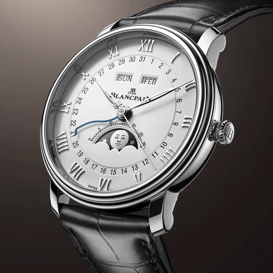 Blancpain Villeret Quantième Complet 40mm - 6654 - 1127 - 55B