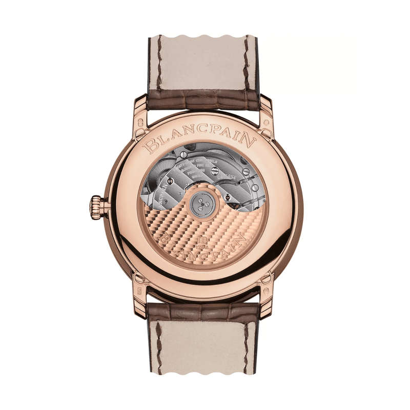 Blancpain Villeret Quantième Complet 40mm-Blancpain Villeret Quantième Complet 40mm - 6654 - 3642 - 55B