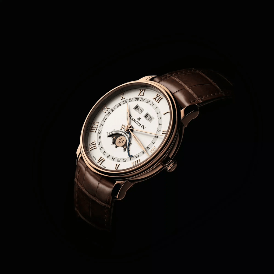 Blancpain Villeret Quantième Complet 40mm - 6654 - 3642 - 55B