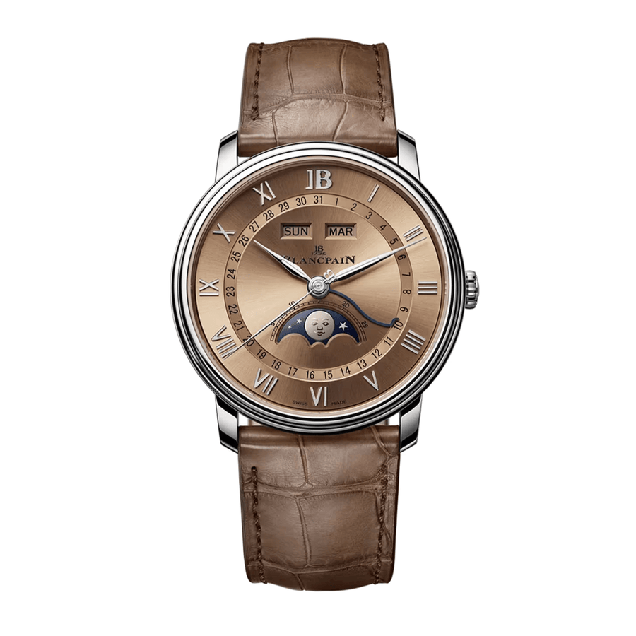 Blancpain Villeret Quantième Complet 6654N 1146 55B