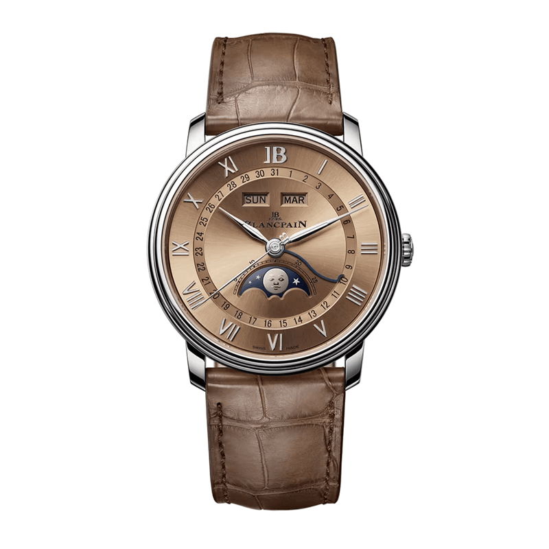 Blancpain Villeret Quantième Complet-Blancpain Villeret Quantième Complet 6654N 1146 55B