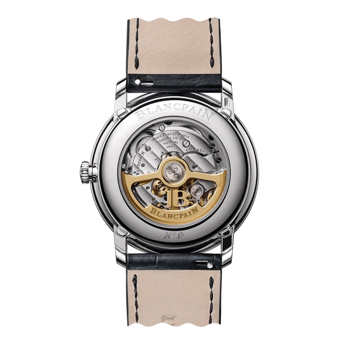 Blancpain Villeret Quantième Complet 6654N 1142 55B