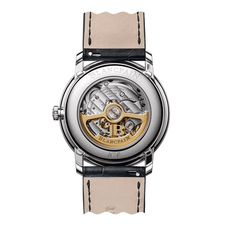 Blancpain Villeret Quantième Complet 6654N 1142 55B