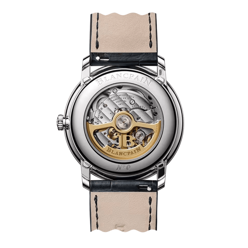 Blancpain Villeret Quantième Complet-Blancpain Villeret Quantième Complet 6654N 1142 55B