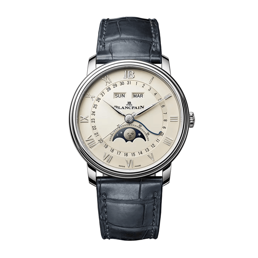 Blancpain Villeret Quantième Complet 6654N 1142 55B