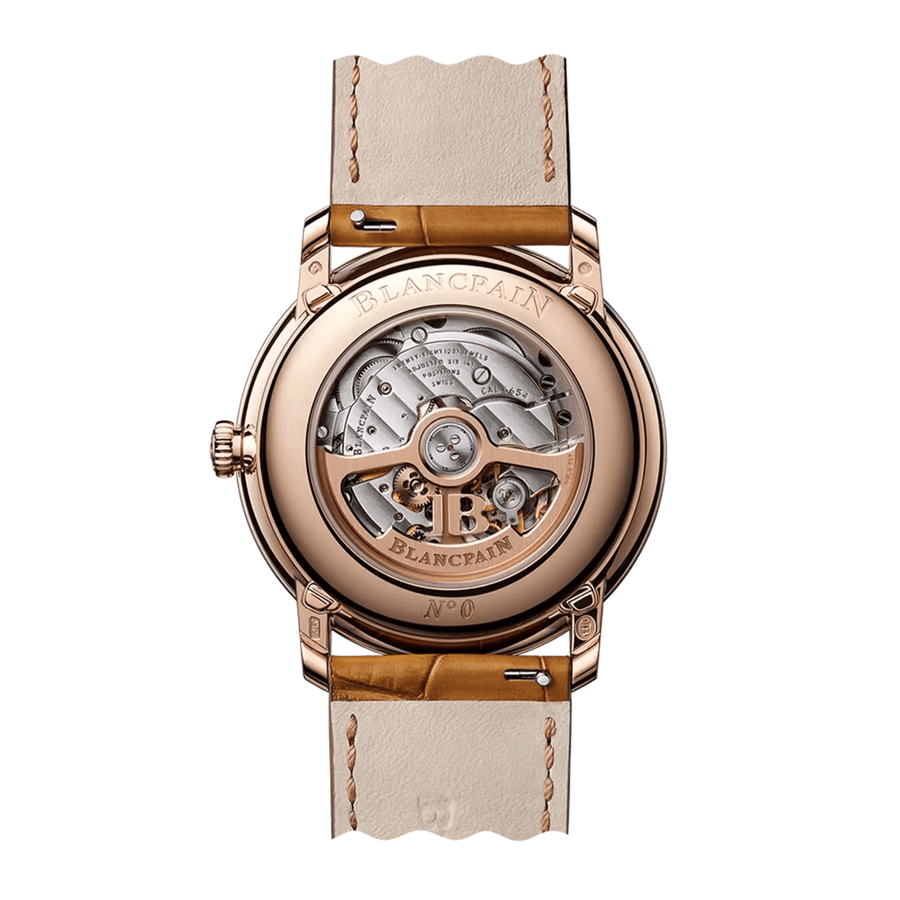 Blancpain Villeret Quantième Complet 6654N 3642 55B