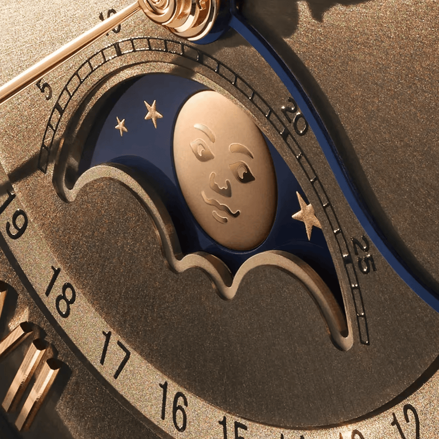 Blancpain Villeret Quantième Complet 6654N 3646 55B