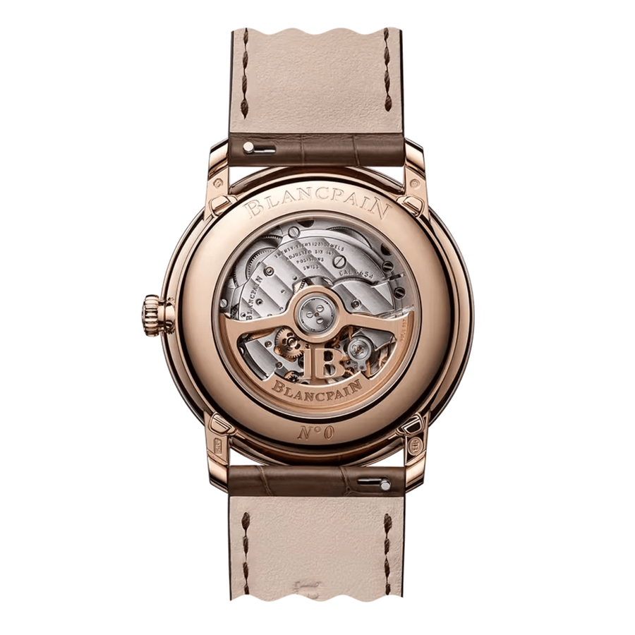 Blancpain Villeret Quantième Complet 6654N 3646 55B