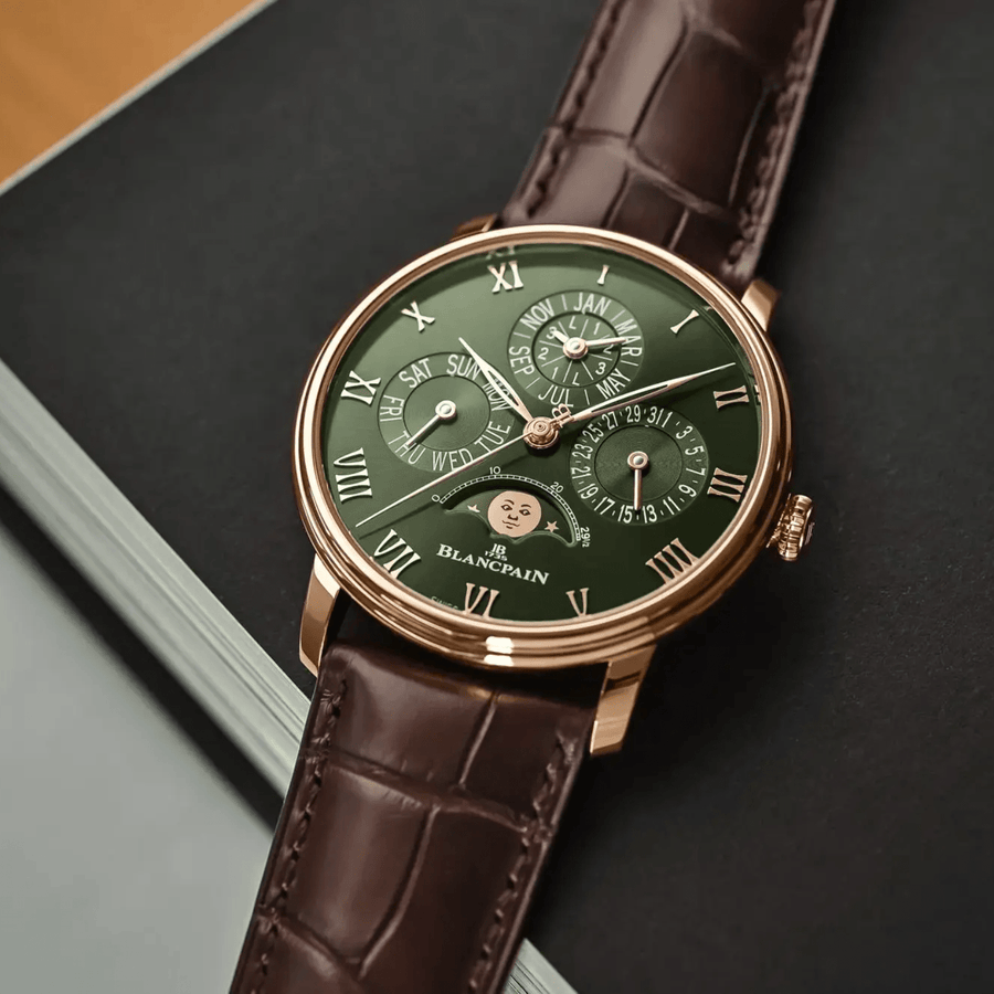 Blancpain Villeret Quantième Perpétuel 40mm - 6656 - 3653 - 55B