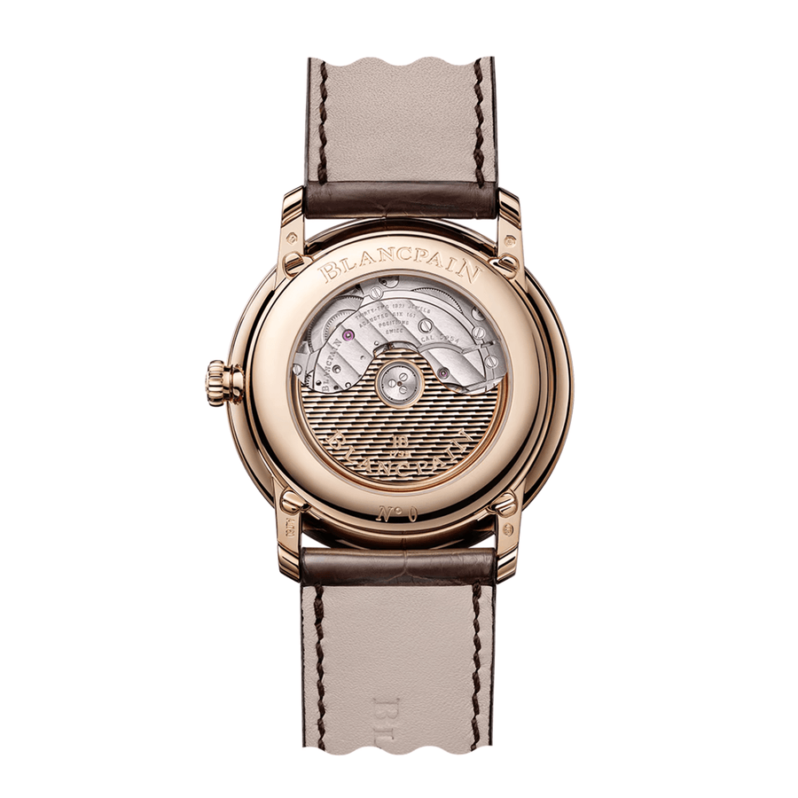 Blancpain Villeret Quantième Perpétuel 40mm - 6656 - 3653 - 55B