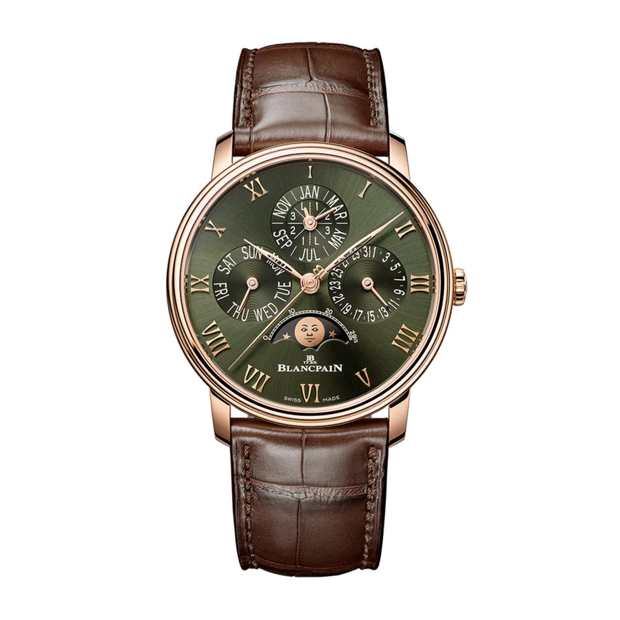Blancpain Villeret Quantième Perpétuel - 6656 - 3653 - 55B