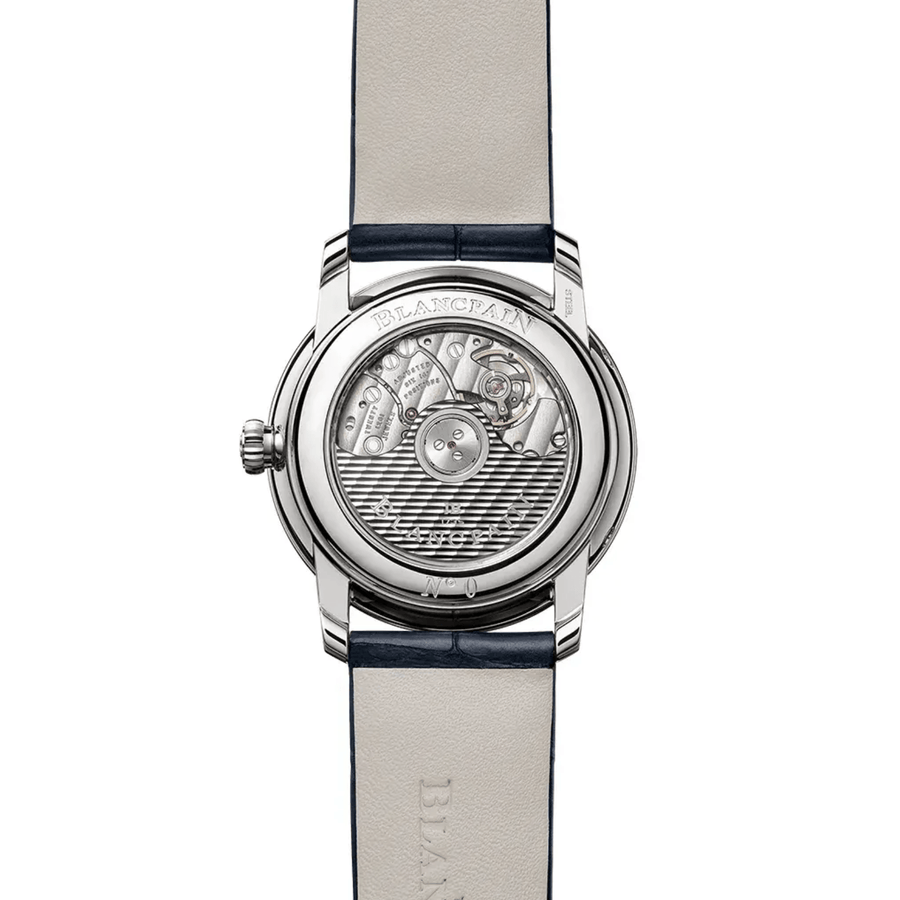 Blancpain Villeret Quantième Phases De Lune 33mm - 6126 - 1127 - 55B