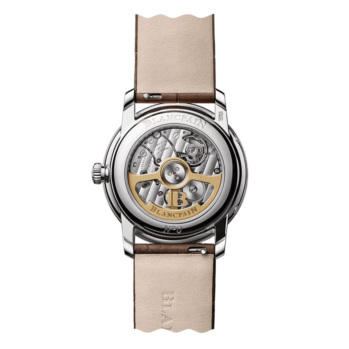 Blancpain Villeret Quantième Phases de Lune 6126N 1146 55B