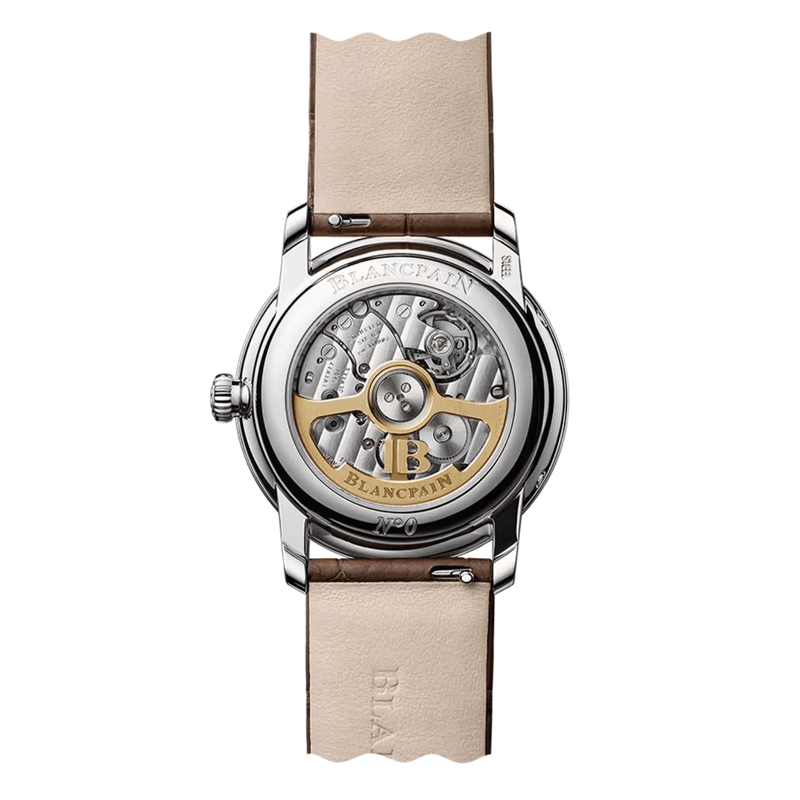 Blancpain Villeret Quantième Phases de Lune-Blancpain Villeret Quantième Phases de Lune 6126N 1146 55B