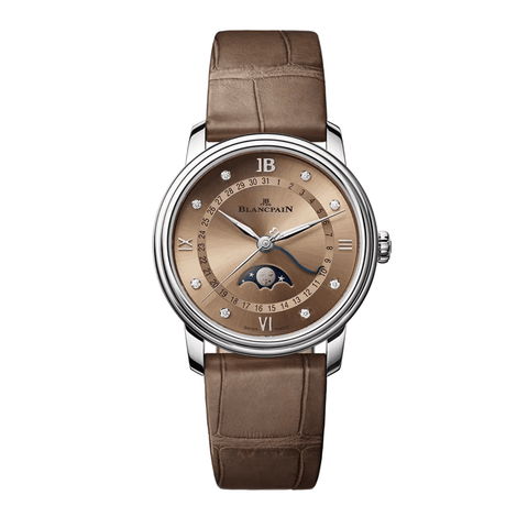 Blancpain Villeret Quantième Phases de Lune-Blancpain Villeret Quantième Phases de Lune 6126N 1146 55B