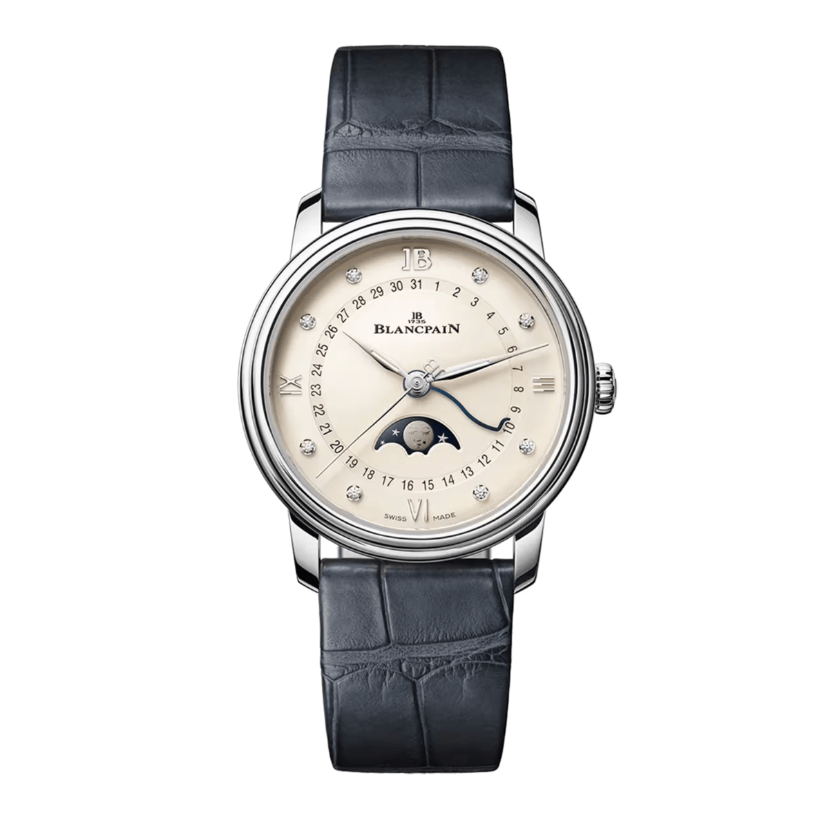 Blancpain Villeret Quantième Phases de Lune 6126N 1187 55B