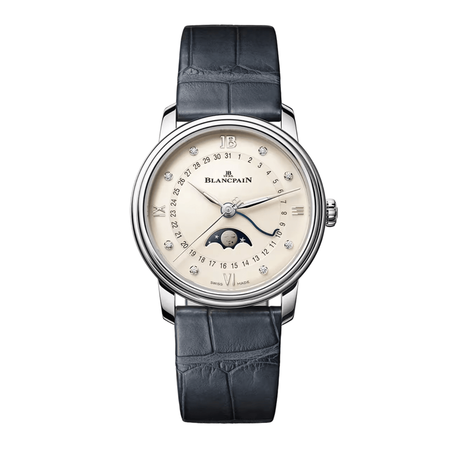 Blancpain Villeret Quantième Phases de Lune 6126N 1187 55B