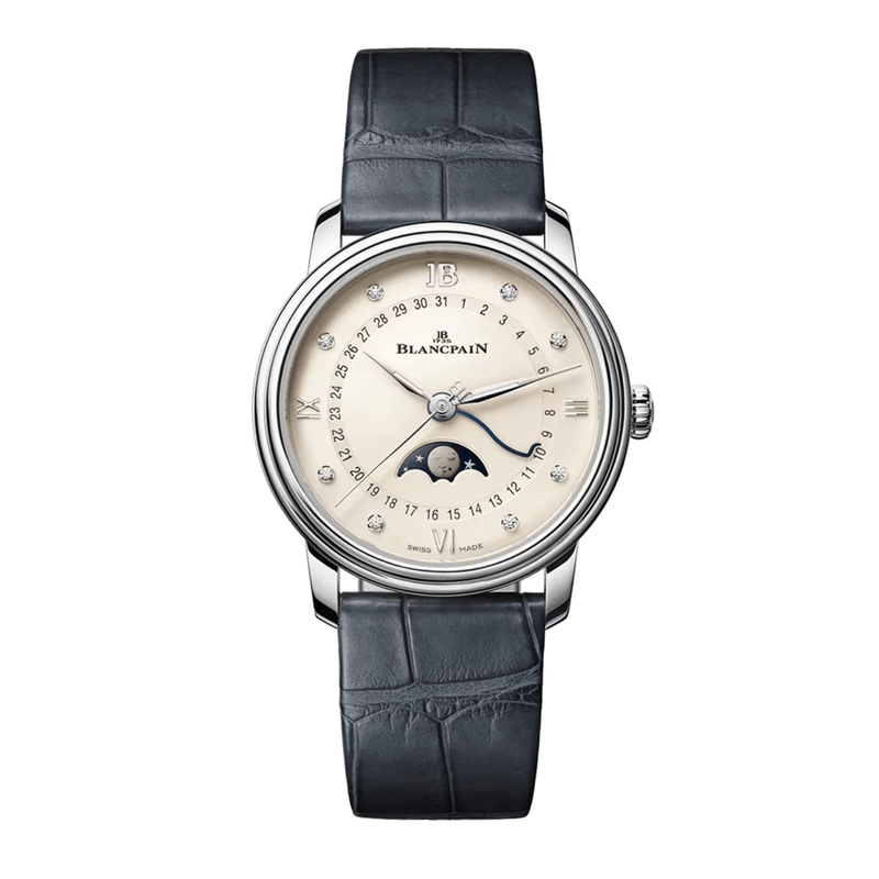 Blancpain Villeret Quantième Phases de Lune-Blancpain Villeret Quantième Phases de Lune 6126N 1187 55B