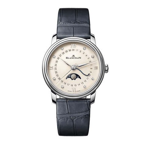 Blancpain Villeret Quantième Phases de Lune-Blancpain Villeret Quantième Phases de Lune 6126N 1187 55B