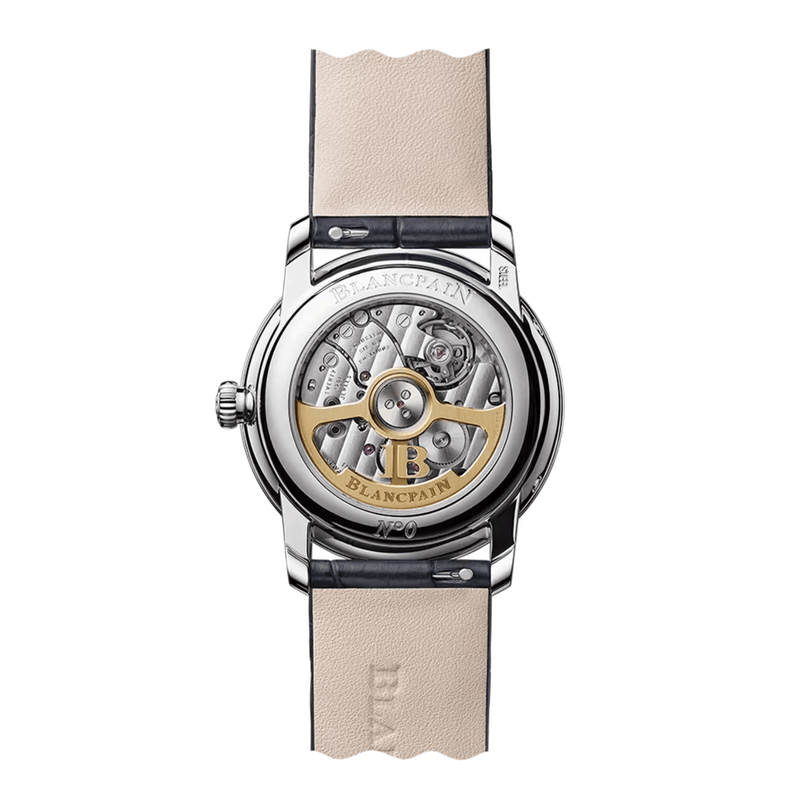 Blancpain Villeret Quantième Phases de Lune-Blancpain Villeret Quantième Phases de Lune 6126N 1187 55B