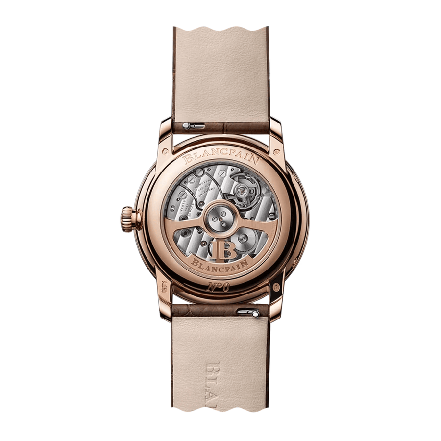 Blancpain Villeret Quantième Phases de Lune 6126N 2946 55B