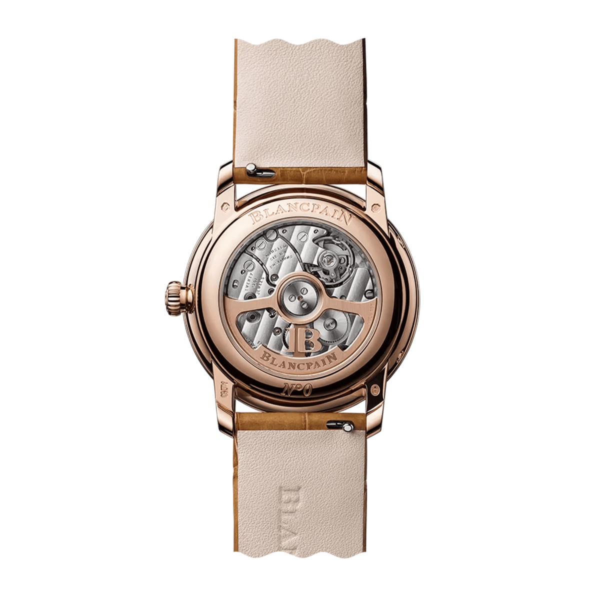 Blancpain Villeret Quantième Phases de Lune 6126N 2987 55B