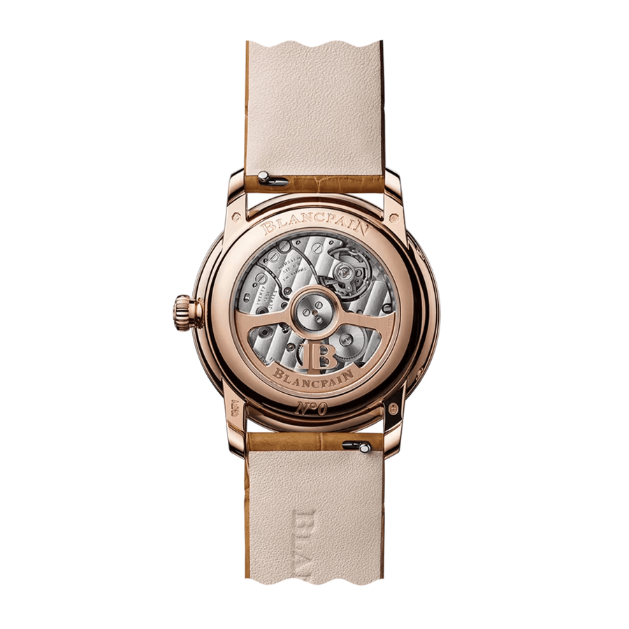 Blancpain Villeret Quantième Phases de Lune 6126N 2987 55B