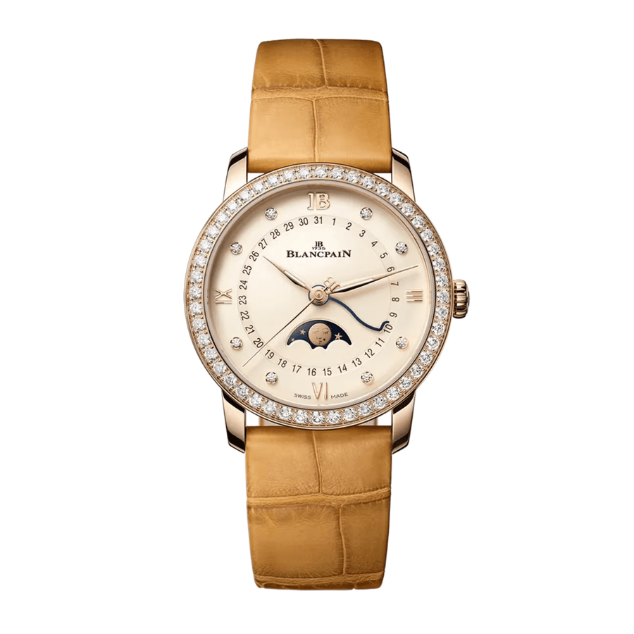 Blancpain Villeret Quantième Phases de Lune 6126N 2987 55B