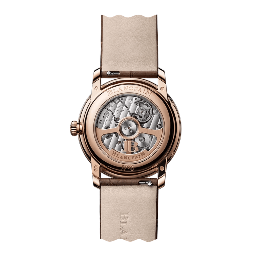 Blancpain Villeret Quantième Phases de Lune 6126N 3646 55B