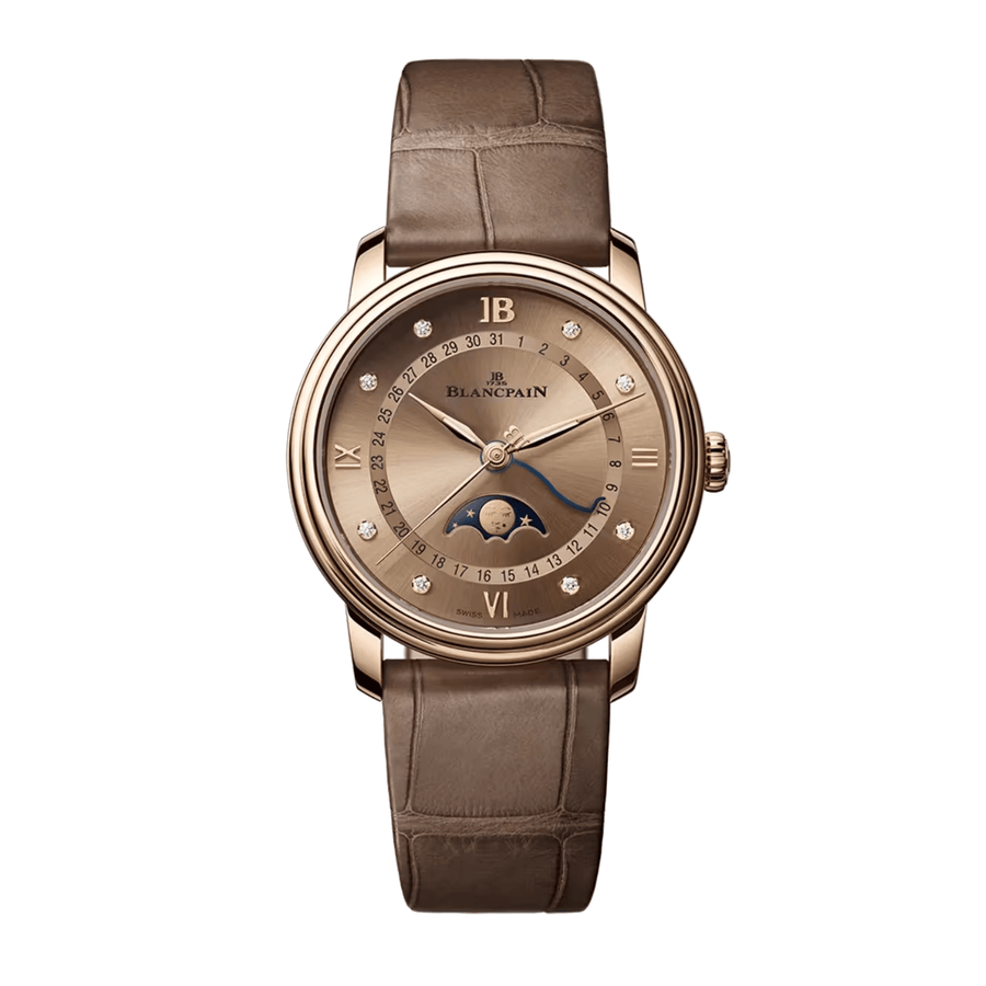 Blancpain Villeret Quantième Phases de Lune 6126N 3646 55B
