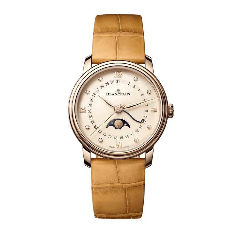 Blancpain Villeret Quantième Phases de Lune-Blancpain Villeret Quantième Phases de Lune 6126N 3687 55B