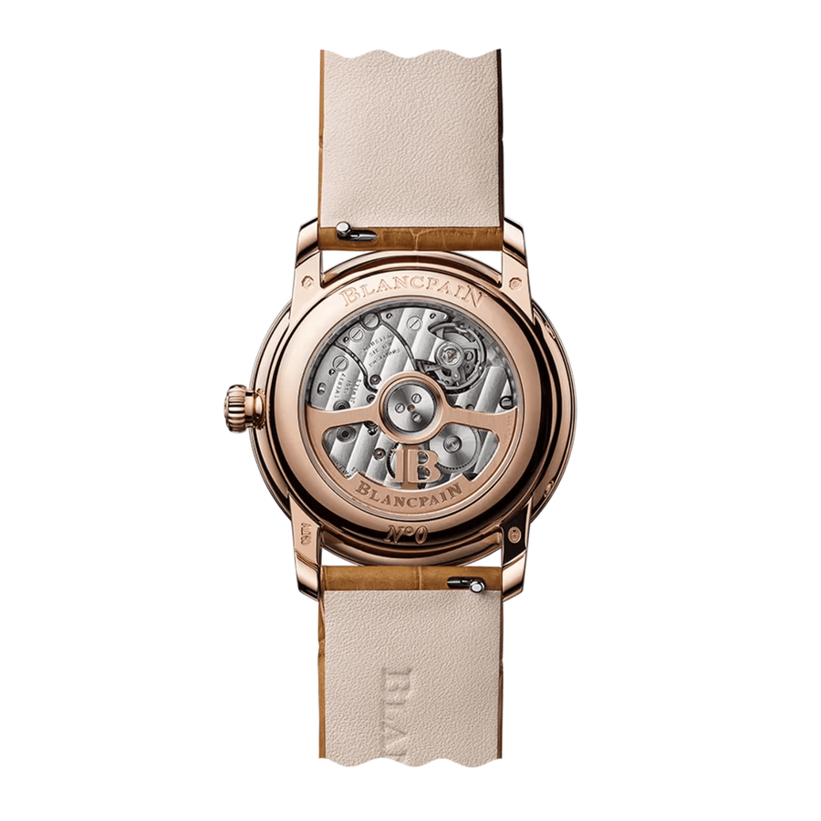 Blancpain Villeret Quantième Phases de Lune 6126N 3687 55B