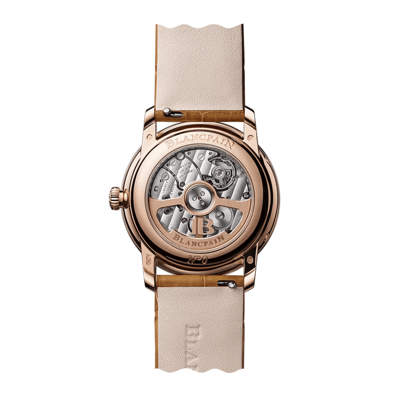 Blancpain Villeret Quantième Phases de Lune-Blancpain Villeret Quantième Phases de Lune 6126N 3687 55B